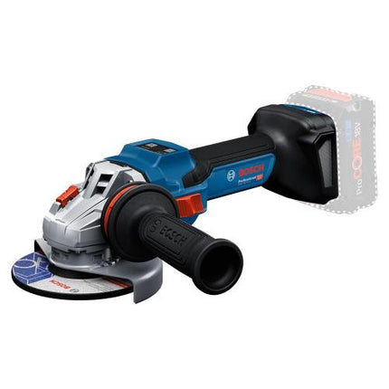 Bosch GWS18V-15S 18V Professional Cordless Brushless Angle Grinder 100mm (Bare Tool)