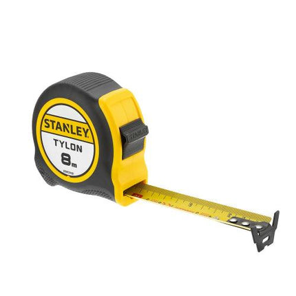 STANLEY Auto-Lock Tape Measure 3–8 m