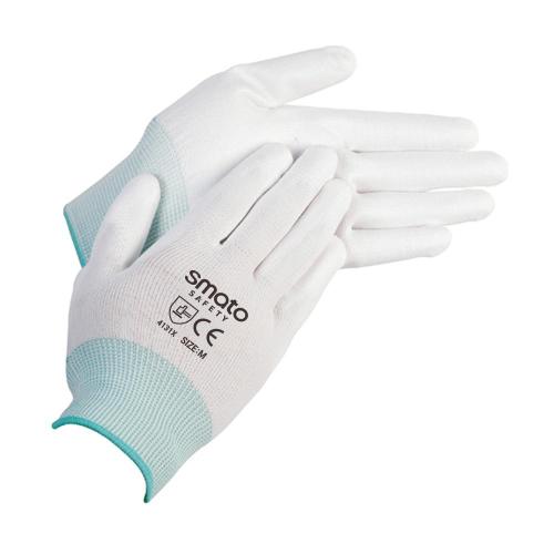 SMATO PU Palm-Coated Gloves PU-300W