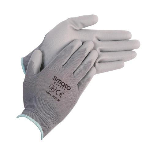 SMATO PU Palm-Coated Gloves PU-300G