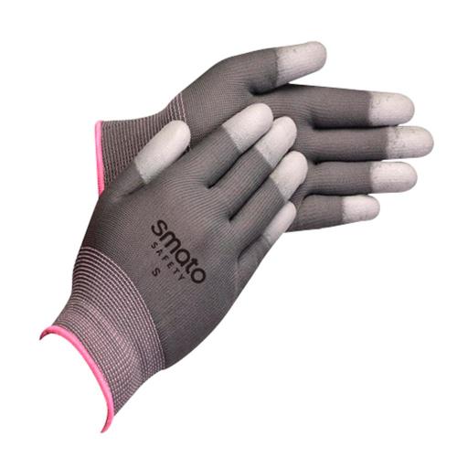SMATO PU Fingertip-Coated Gloves PUT-301G