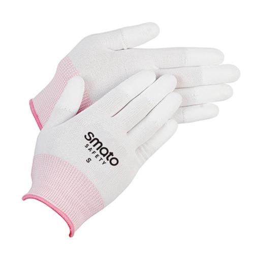 SMATO PU Fingertip-Coated Gloves PUT-301W