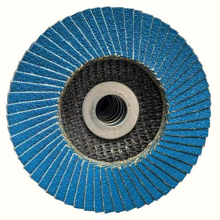 HANSHIN Flap Disc for Stainless 100mm (4')(40#) 60Sheet