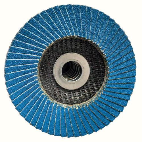 HANSHIN Flap Disc for Stainless 100mm (4')(40#) 60Sheet