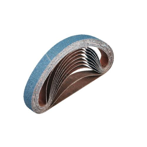 HANSHIN Sanding Belt for Metal 20*520MM (40#)