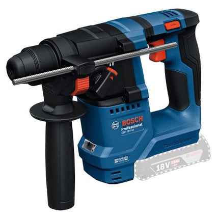 Bosch GBH18V-18 18V Professional Cordless Brushless Rotary Hammer 18mm (Bare Tool)