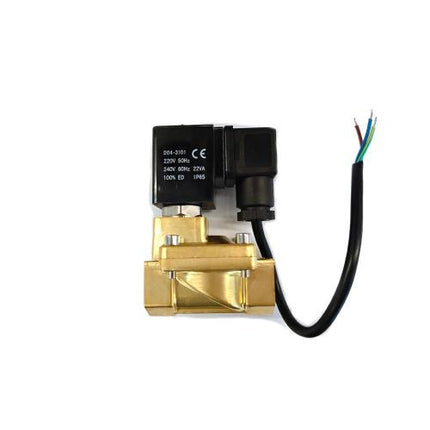 UDT 2-Port Solenoid Valve (Brass Body) HPW