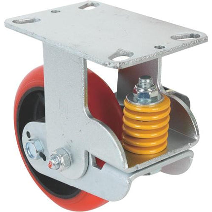 SMATO Shock-Absorbing Caster Rigid