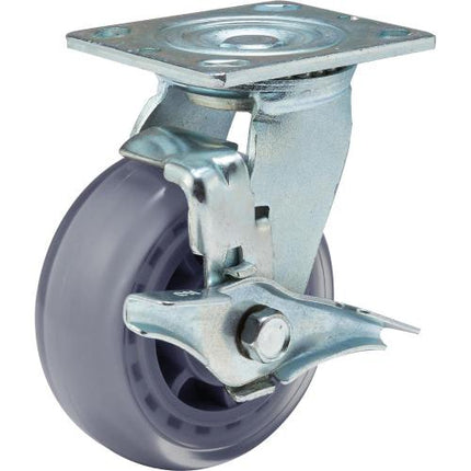 SMATO Inline Caster Swivel with Brake