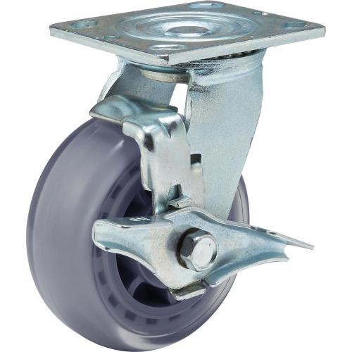 SMATO Inline Caster Swivel with Brake