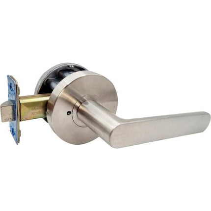SMATO Tubular Lever Lock Door Handles Bathroom SimpleGR