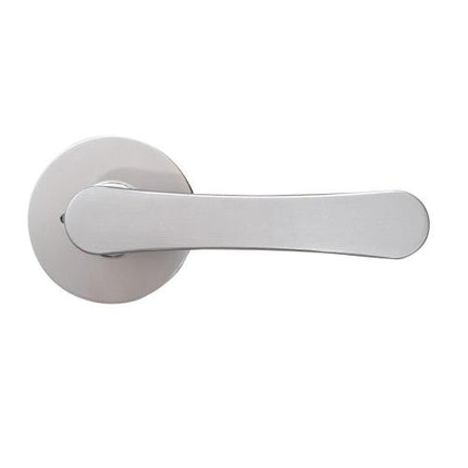 SMATO Tubular Lever Lock Door Handles Bathroom SimpleGR