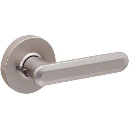 SMATO Tubular Lever Lock Door Handles Bathroom SimpleGR
