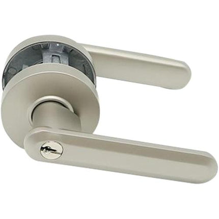 SMATO Tubular Lever Lock Door Handles Bedroom SharpGR