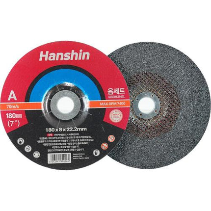 HANSHIN Depressed Center Grinding Wheel 100mm (4')* 6T
