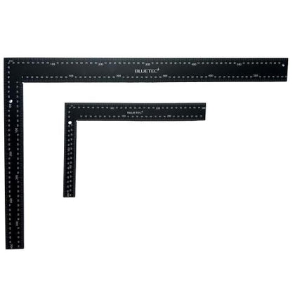 BLUETEC Try Square, Black Coated 300–600 mm BT200-300B