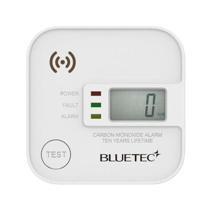 BLUETEC Carbon Monoxide Alarm BT-020