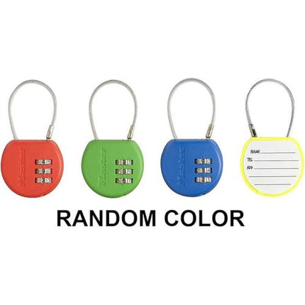 Master Lock Combination Cable Lock TSA-Approved 4623EUDAST