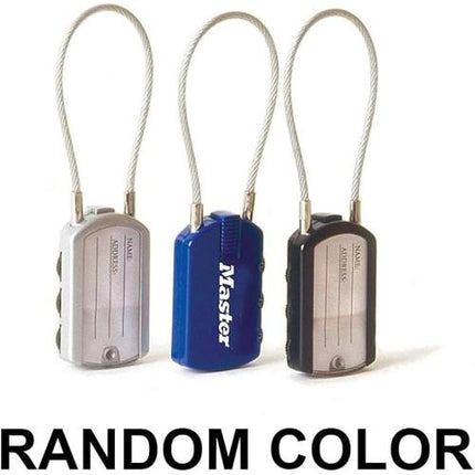 Master Lock Combination Cable Lock TSA-Approved 4623EUDAST