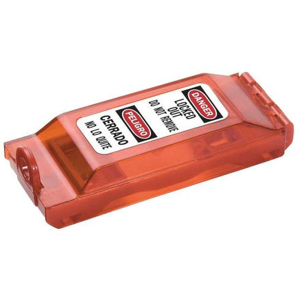 Master Lock Switch Lockout