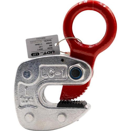 UDT Horizontal Beam Lifting Clamp, 0.5–5 t