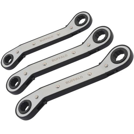 SESHIN BUFFALO Refrigeration Ratchet Wrench Set