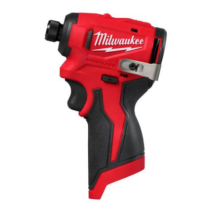 Milwaukee M12 BLIDRC-0C0 Cordless Impact Driver (Bare Tool)