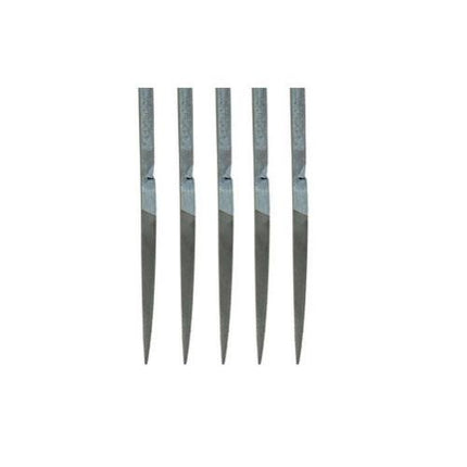 HAPDONG Needle File Set Medium Cut KnifeType(5pc Set)