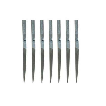 HAPDONG Needle File Set Medium Cut KnifeType(7pc Set)