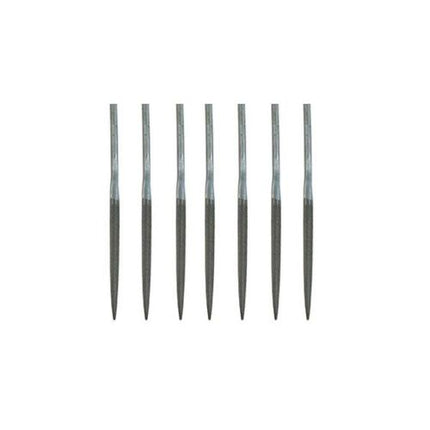 HAPDONG Needle File Set Fine Cut Oval(7pc Set)