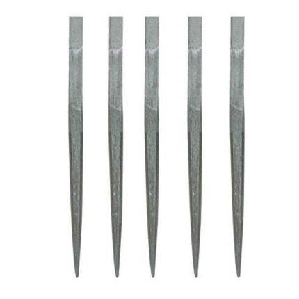 HAPDONG Needle File Set Medium Cut KnifeType(5pc Set)