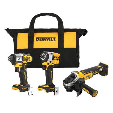 DEWALT DCK345N 20V MAX (18V XR) Cordless Brushless Combo Kit (Bare Tools)