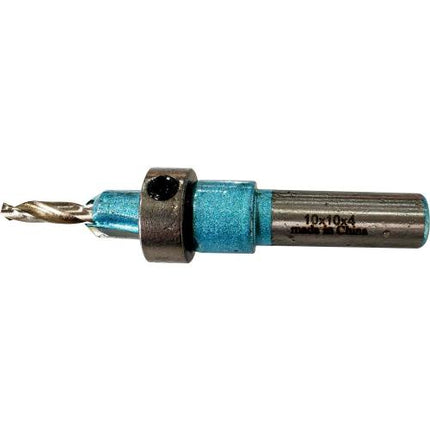 SMATO Countersink Bit with Pilot Drill 8mm–10mm D10*4*55L (Stopper Type)