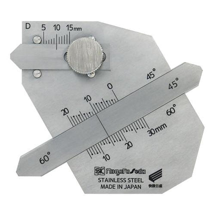 Niigata Seiki Welding Gauge