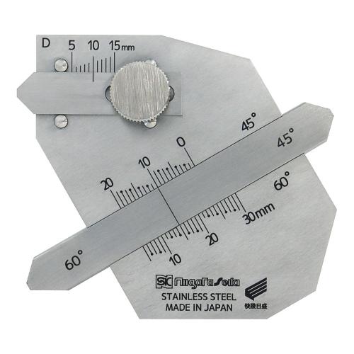 Niigata Seiki Welding Gauge
