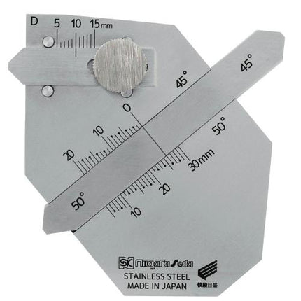 Niigata Seiki Welding Gauge