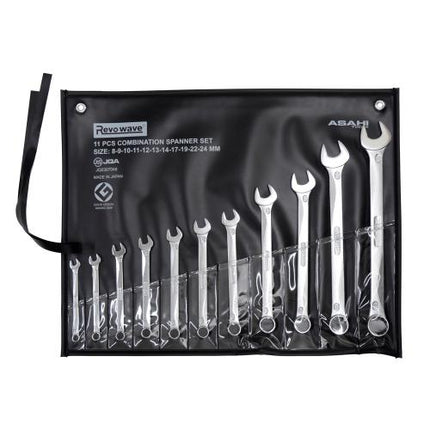 ASAHI Pro Combination Wrench Set