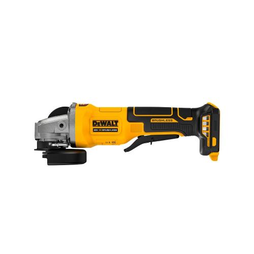 DEWALT DCG408N 20V MAX (18V XR) Cordless Brushless Angle Grinder 125mm (Bare Tool)