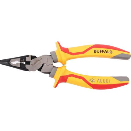 SESHIN BUFFALO Insulated Multi Crimping Long Nose Pliers