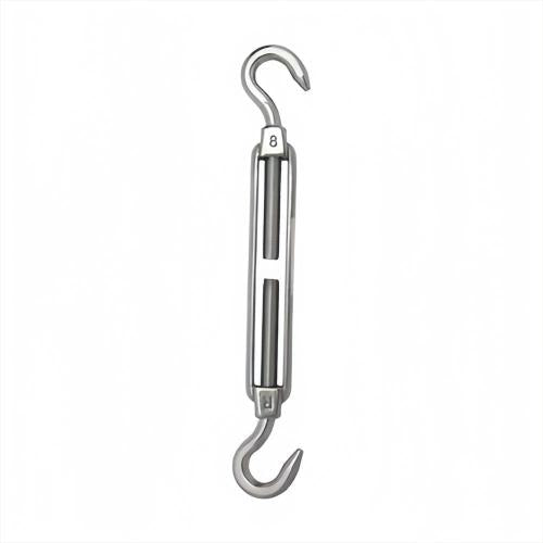 UDT Stainless Turnbuckle, Hook & Hook (EU Type), 6–20 mm