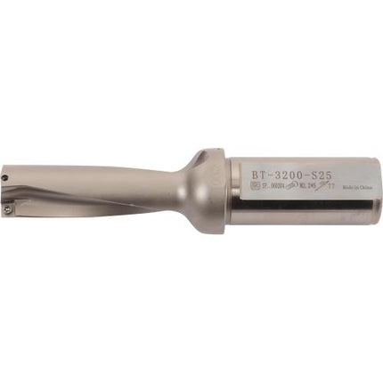 BLUETEC Indexable Insert Drill Ø13mm–Ø50mm, 3×D