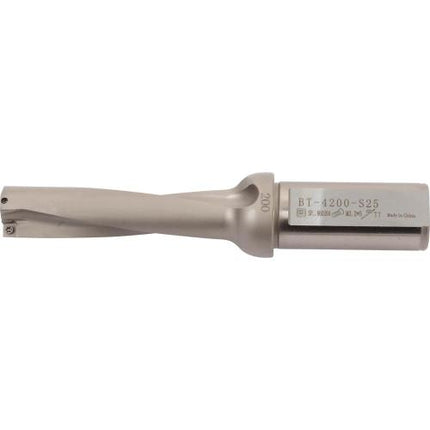 BLUETEC Indexable Insert Drill Ø13mm–Ø40mm, 4×D