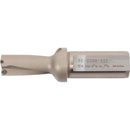 BLUETEC Indexable Insert Drill Ø14mm–Ø50mm, 2×D