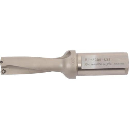 BLUETEC Indexable Insert Drill Ø14mm–Ø50mm, 3×D