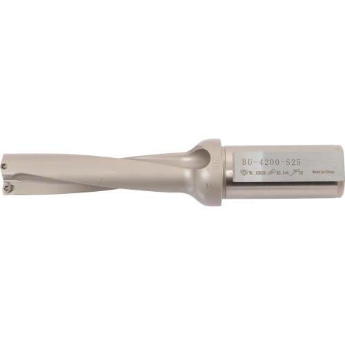 BLUETEC Indexable Insert Drill Ø14mm–Ø45mm, 4×D