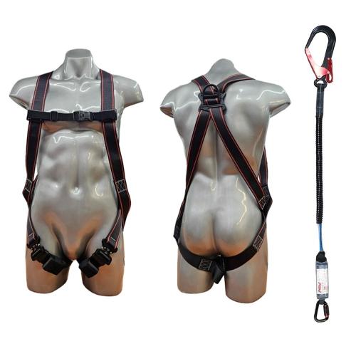 SWALLOCK Full-Body Harness COLOCK AOE