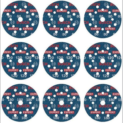 Bosch Film Sanding Disc O780 125mm