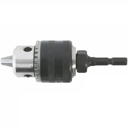 BLUETEC Quick-Change Drill Chuck 0.6–13mm, Hex Shank