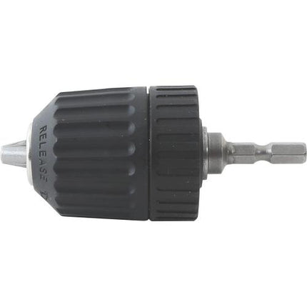BLUETEC Keyless Chuck, Hex Shank 0.8–10mm