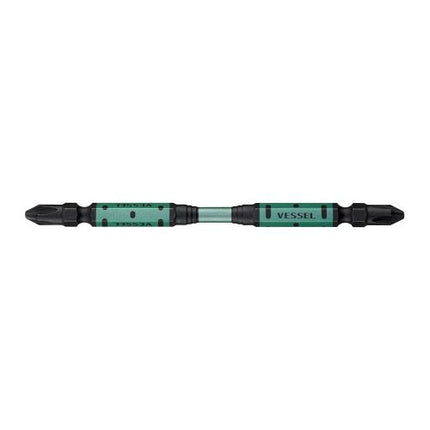 Vessel Black Rib Step Torsion Bit